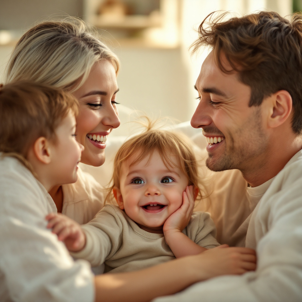 Geschützte Familie